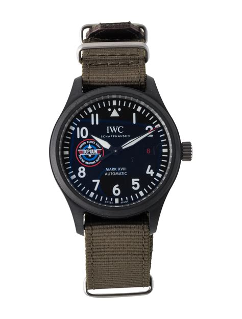 IWC Mark XVIII Top Gun Edition 'SFTI' Watch.